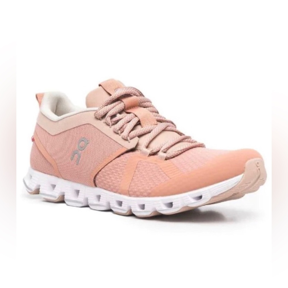 On Cloud Beam Low-Top Running Shoes Dusty Rose Sneakers Size 8.5
